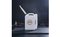 2-Stroke Propellant Mixing Bottle Clear Measurement Markings 2-Cycle Engine Oil Mixer Two-Part Chamber Design Gas Oil Mix Bottle