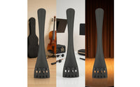 Carbon Fiber Cello Tailpiece Full Size Cello Tailpiece with Fine Adjusters Rigid for Cellists