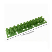 Piano Keyboard Touch Rubber Strip Replacement Keyboard Touch Dome Strip Raised Domes