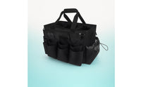 Cleaning Organizer with Divider Waterproof Cleaning Organizer with Handle Structured Tool Bag Pockets for Washing