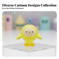 10cm Hidden Doll Collectible Grabber Machine Doll Capsule Toy Capsule Reward Surprise Gift Unseen Box Toy for Teens