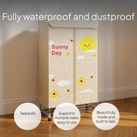 Waterproof Dryer Cover with Stainless Steel Rack for Home