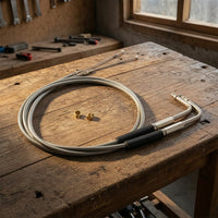 Throttle and Idle Cable Assembly Replacement Motorcycle Throttle Idle Cables Braided Stainless Steel Cables Rust Resistant