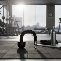 Tricep Pushdown Rope Large Rubber Ends Bicep Flex Rope Portable for Bodybuilders