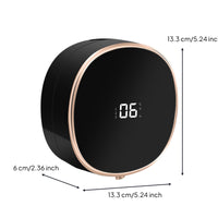 Rechargeable Touchless Soap Dispenser Foaming Foam Soap Dispenser Water-Resistant Waterproof for Families