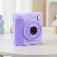 2.4-Inch Screen Instant Print Camera Portable Children's Camera 1080P Multifunctional for Classroom