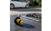 O-Ring Chassis Cleaner Flusher Kit High-Pressure Chassis Wash Kit Easy to Repair Vehicle Underbody Cleaner