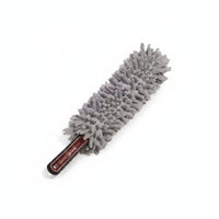 Tight Narrow Areas Chenille Wheel Brush Hanging Hole Microfiber Wheel Brush Scratch Safe