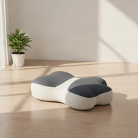 Contoured Meditation Seat with Memory Foam Pressure Relief Meditation Cushion Wear-Resistant Exercise Cushion Long-Lasting for Meditators, Yogi