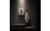 Wall-Mounted Foam Soap Dispenser Waterproof Bath Area Accessory Viewing Window