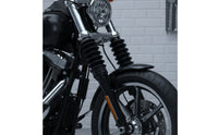 2 Pieces Rubber Fork Dust Boots Dustproof Front Fork Boots Shielding Dust Covers Flexible for Motorcyclists