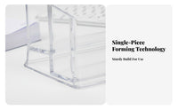 Card Holder Acrylic Clear Business Card Storage Organizer for Conference Booth