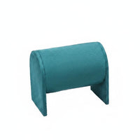 Bracelet Display Pillow Minimalist Design Single Watch Display Stand Sturdy Base Velvet Jewelry Cuff for Dressing Table
