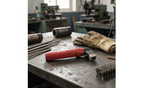 Rod Holder Ergonomic Fabrication Rod Holder with Insulated Handle Lightweight Fabrication for Workshop