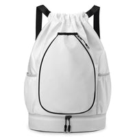 Drawstring Backpack Everyday Use Multi-Pocket Drawstring Backpack Cinch Pack Outdoor Sports