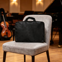 Music Stand Bag with Handle Heavy Duty Music Stand Bag High Capacity for Artists, Rehearsals, Schools