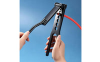 Multiple Hole Sizes Hose Clamp Pliers Pivoting Head Clamp Installer Plier Alloy Metal Gripping Plier Heavy Duty