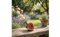 Lifelike Bird Figurine Textured Bird Statue Long-Lasting Decorative Birds Small for Gardeners, Garden, Lawn, Courtyard, Flower Beds
