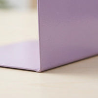 Adjustable Metal Bookends for Study Table, Book Ends for Shelves, Support and Dividers for Professionals, Desktop Holder
