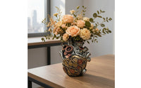 Steampunk Heart Vase Vintage Gear-Heart Vase Decorative Display