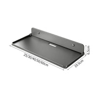 Space-Saving Foldable Wall Shelf Small Wall Mounted Folding Tray Sturdy Drop Box Shelf with Handle Sturdy for Entryway, Kitchen