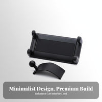 Rear Seat Tablet Mount 360 Degree Rotation Rear Seat Tablet Holder Rear Seat Amusement Stand No-Tools-Needed Installation
