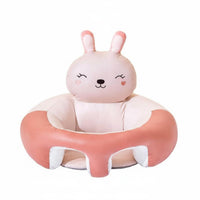 Supportive spine supportrest Inflatable creature Sofa Non-Slip Base Sit-up Trainer Easy to Clean Infant Floor Seat BPAsafe for Infants, Toddlers, Parents, Indoors, Playroom, Living Room, play period