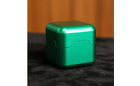 Billiard Chalk Holder Shielded Billiard Cue Chalk Holder Dust Reducing for Indoor