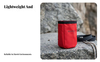 Elevated Work Tool Bag Lightweight Climbing Tool Bag Outdoor Equipment Abrasion-Resistant Small Design for Electricians, Vehicle