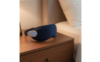 Heated and Cooling Eye Cover Vibration Massage Eye Relaxation Device Constant Temperature Heating Vibrating Sleep Cover for Office, Travel