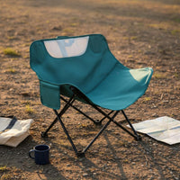 Removable Moon Chair Replacement Material Universal Fit Moon Chair Seat Cover Long-Lasting Furniture Accessory Heavy-Duty for Outdoor, Camping, Backyard, Fishing