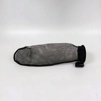 Pickleball Sleeve with Attachment Lightweight Pickleball Ball Holder Multipurpose Mesh Storage Sleeve for Tournaments