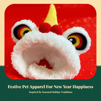 Pet Hat, Warm Adjustable, Cosplay, Festive Gathering