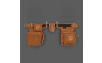 Tool Waist Bag with Belt Multifunction Tool Waist Bag Utility Organizer Pouch for Electricians