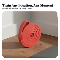 Resistance Band Versatile Pull Up Assist Band Portable for Athletes, Beginners, Stretching, Home Gym