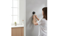 No-Drill Suction Hook with Peg Stainless Steel Suction Cup Hook Compact Space-Saving for Kitchen