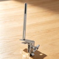 Bass Drum Cowbell Clamp Wear-Resistant Cowbell Mount Bracket Heavy Duty Hardware for Drummers, Stage