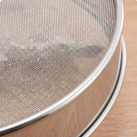 15cm Round Fine Mesh Sieve, Stainless Steel Flour Sieve, Sieves and Strainers for Baking, Kitchen Strainer