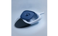 Bedpan with Handle Portable Bedpan with Lid Spill-Spill-Resistant for Bedside