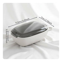 Potato Food Prep Tool with Storage Box Hanging Hole Design Vegetable Food Prep