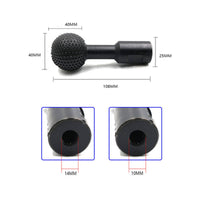 Round Ball Burr Long-Lasting Metal Teeth Ball Rasp for Woodworkers, Carpenters
