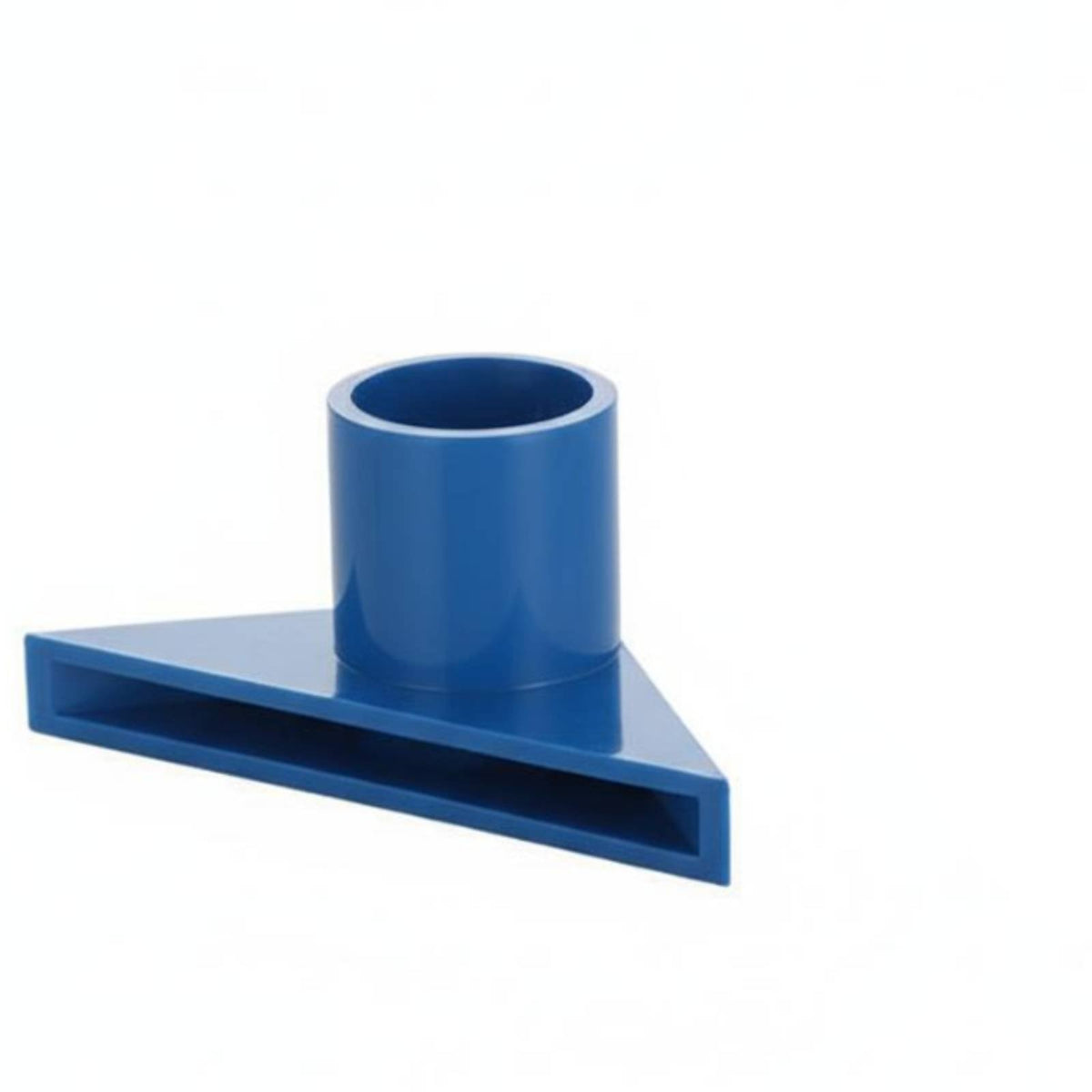 PVC Triangular Flow Nozzle Thickened Design Duckbill Water Outlet