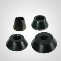 4 Pieces Tapered Tire Balancing Machine Cone Set Machined Wheel Balancer Cone Set Standard Taper Wheel Balancer Cones Wear-Resistant for Mechanics