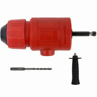Concrete Drilling Drill-to-Hammer Adapter Side Handle Drill to Hammer Adapter 6 X 150 Mm Secure Fit