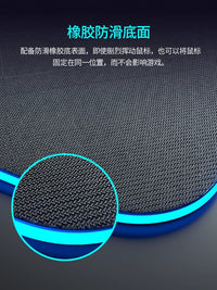 ALIENWARE外星人无线充电鼠标垫RGB发光键盘桌垫电脑垫超大桌垫