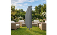 PVC Coated Curved Umbrella Sleeve 600D Material Waterproof Umbrella Cover Tall Dustproof