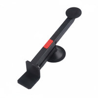 Wooden Door Installation Foot Lift Tool Multi-Functional Foot Pedal Door Lifter Anti slip Base for Installers, DIY Enthusiasts