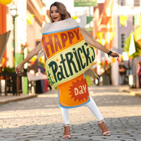 Beer Cup Costume Wearable Beer Costume Lightweight Novelty Bodysuit for . Leprechaun Day