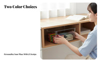 Clear container with Handles Transparent Design Storage Box Large Capacity for Parents