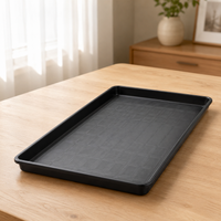 Pet Cage Tray for Cats, Dogs, Birds, Rabbits, Chickens, Ducks - Thickened Extra-Large Feces & Urine Collection Pan